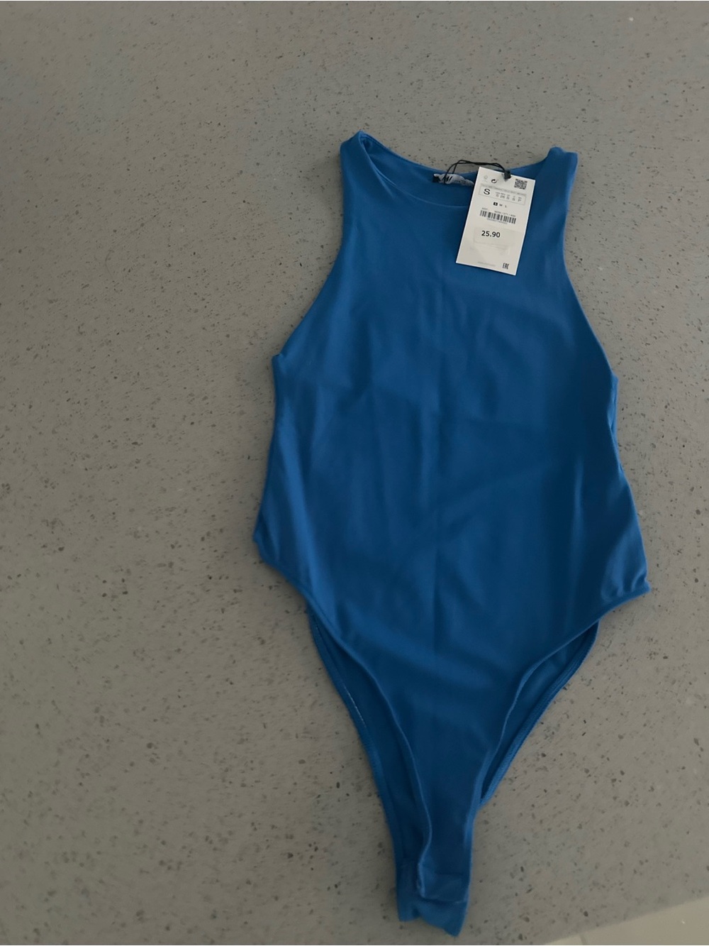 Royal Blue Zara bodysuit